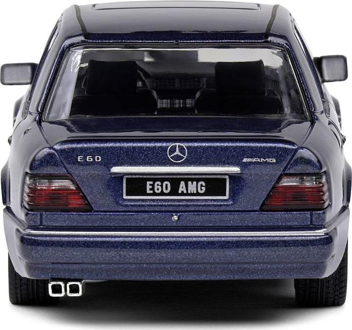 Produktbild Solido 1:43 Mercedes-Benz W124 E60 AMG blau