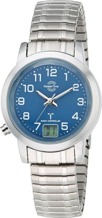 Image du produit Master Time MTLA-10492-32M Funk Basic Series Femmes 34mm 3ATM (Montre radio-pilotée, Montre analogique, Montre numérique, 34 mm)