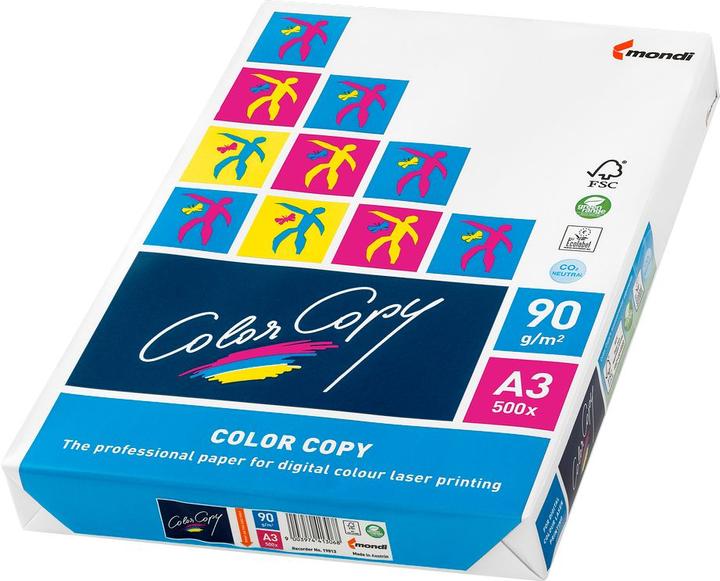 Image du produit Mondi copie couleur (90 g/m², 500 x, A3)