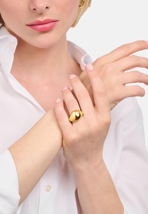 Produktbild Thomas Sabo Ring in organischer Tropfenform (56, 925 Silber)