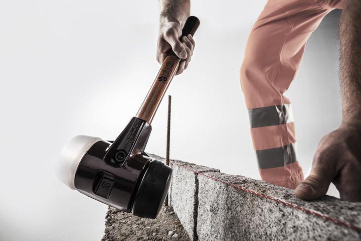 Actual product image Halder SIMPLEX soft-face hammer 40 RUBBER/PLASTICS TE SIMPLE (640 g)