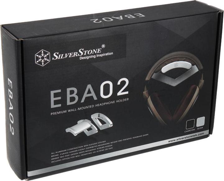Produktbild Silverstone SST-EBA02S Headset Halter