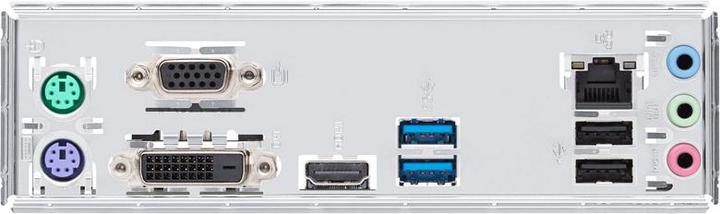 Actual product image ASUS Mainboard||Intel H610|LGA1700|Micro-ATX|Memory DDR4 (LGA 1700, Intel H610, mATX)