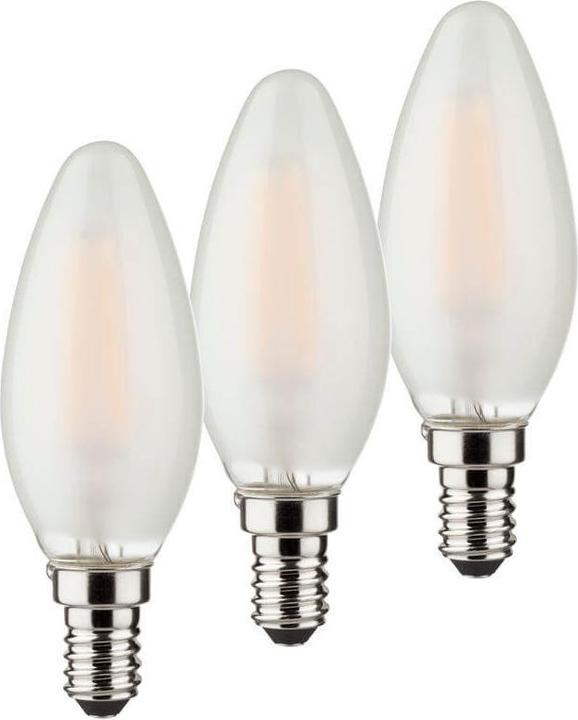 Müller Licht LED Kerze (E14, 4 W, 470 lm, 3 x, E)