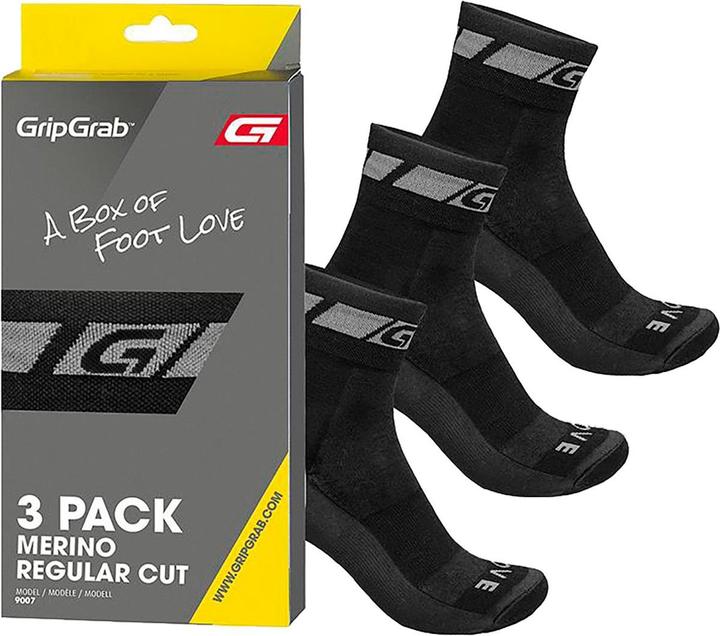 Immagine prodotto GripGrab Calzini Merino 3 Pack (41 - 44)