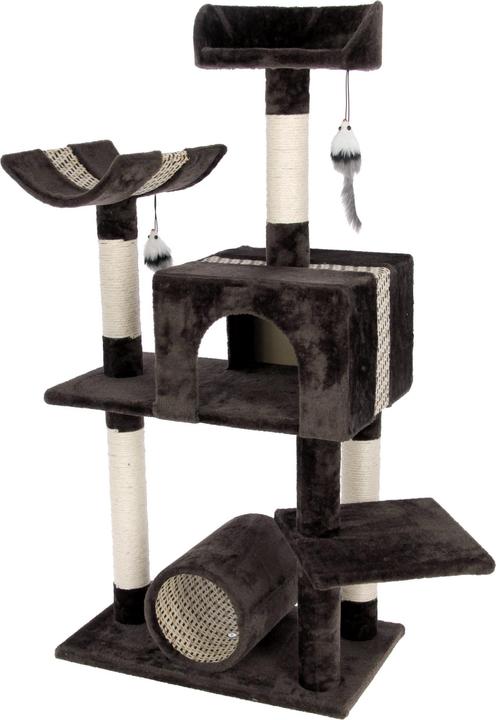 Kerbl Krabpaal Safari Groot (122 cm, Donkerbruin)