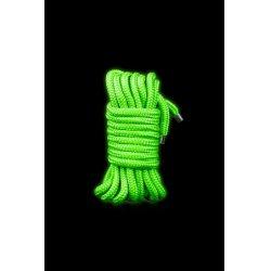 Actual product image Ouch! Rope - 5m/16 Strings - Glow in the Dark