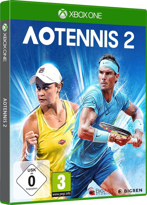 Image du produit Bigben Ao Tennis 2 (Xbox One X, Xbox Series X, Multilingue)