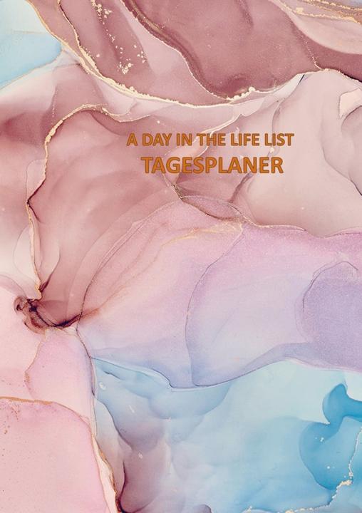 Produktbild A Day in the Life List A5 Tagesplaner 70 Blätter (A5)