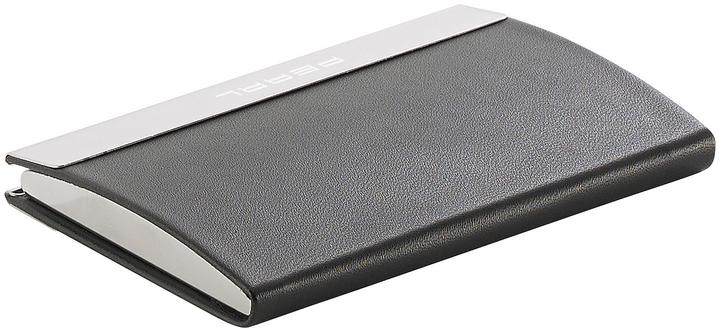 Produktbild Pearl 2er-Set elegante Visitenkarten- & Kreditkarten-Etuis