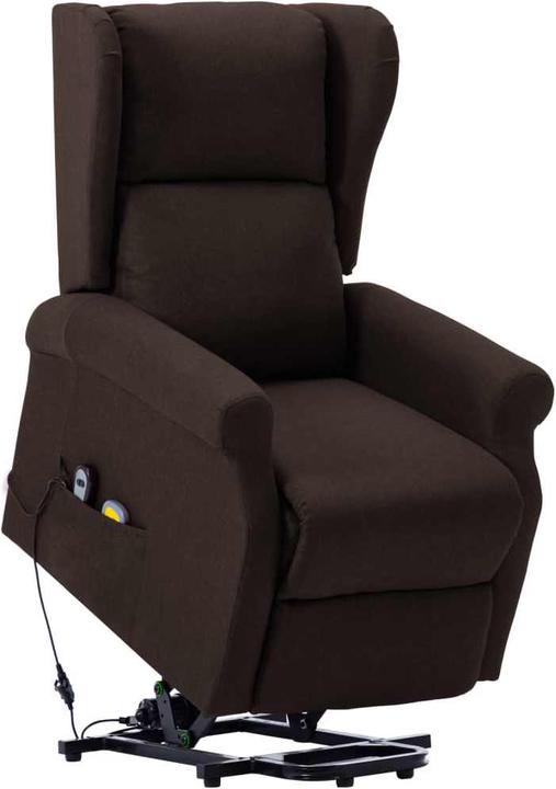 Actual product image VidaXL Elektrischer Massagestuhl