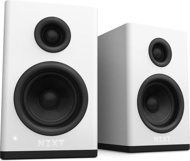 NZXT Speakers 3" White V2 EU Power cord AP-SPKW2-EU