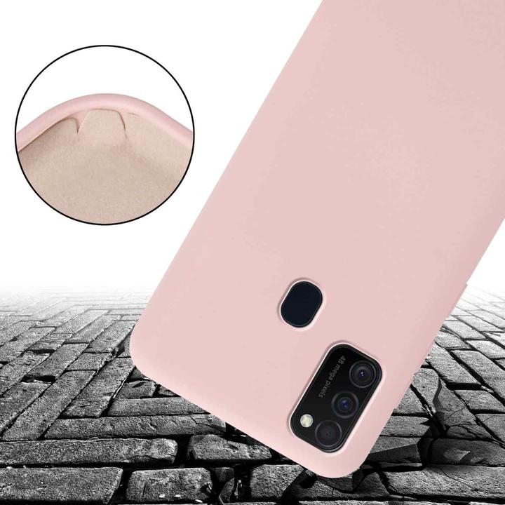 Produktbild Cadorabo TPU Cover Handy Kette Liquid (Samsung Galaxy M30s, Samsung Galaxy M21)