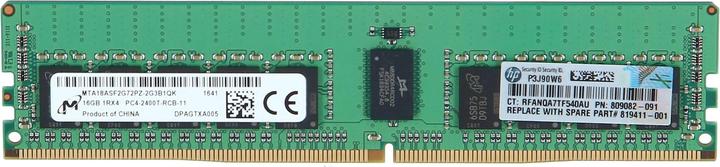 Immagine prodotto HPE 809082-091 (1 x 16GB, 2400 MHz, DDR4-RAM, DIMM)