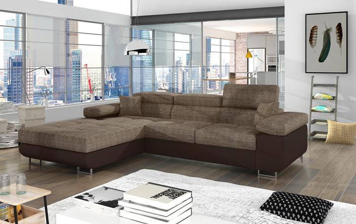 Produktbild ELTAP Armando (Ecksofa, 4-Sitzer, Bettsofa)