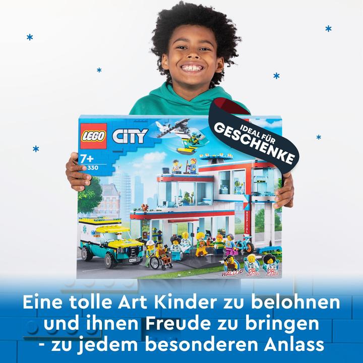 Immagine prodotto LEGO Ospedale (60330, LEGO City)
