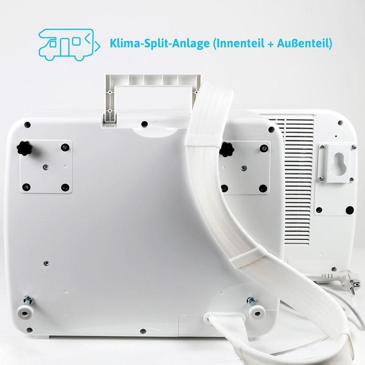 Actual product image Eurom AC 2401 (8 m², 2400 BTU/h)