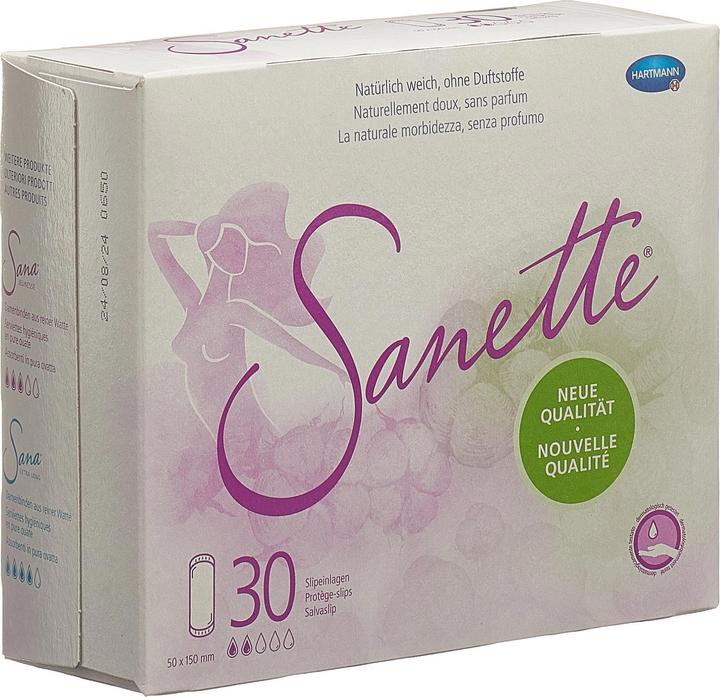 Produktbild Sana Slipeinlagen (30 x, Slipeinlagen)