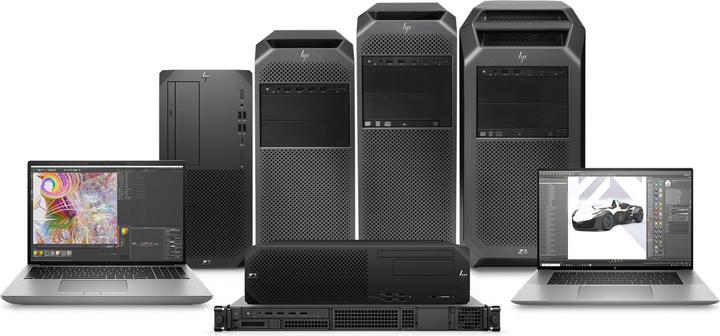 Actual product image HP Z2 G9 (Intel Core i7-14700K, 32 GB, 1000 GB)