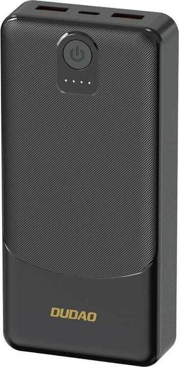 Actual product image Dudao K10Pro powerbank 20000mAh Black (20000 mAh, 10 W, 10 Wh)