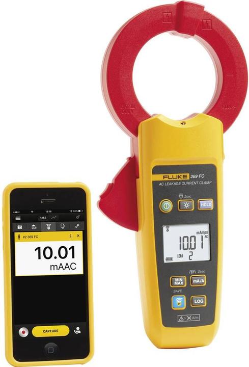 Actual product image Fluke Current clamp digital 369 FC Kali (CAT III 600V)