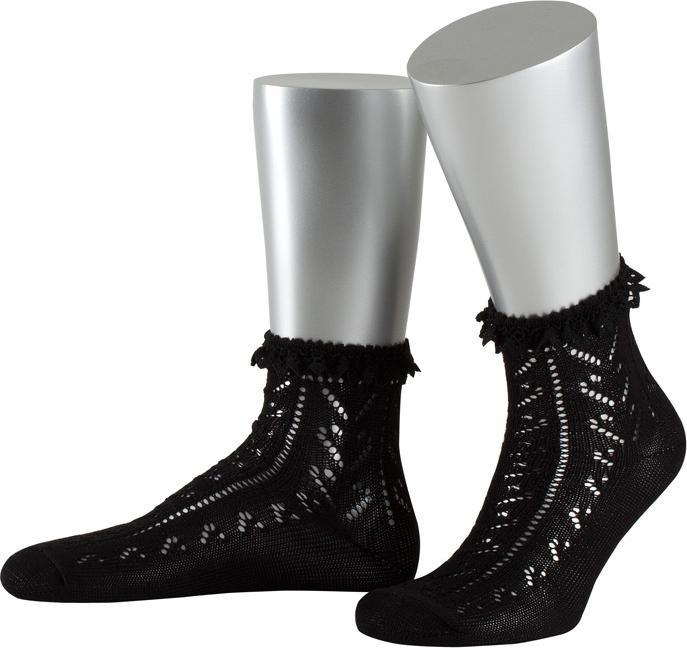 Jenni Hemden Trachtensocken mit Spitzen