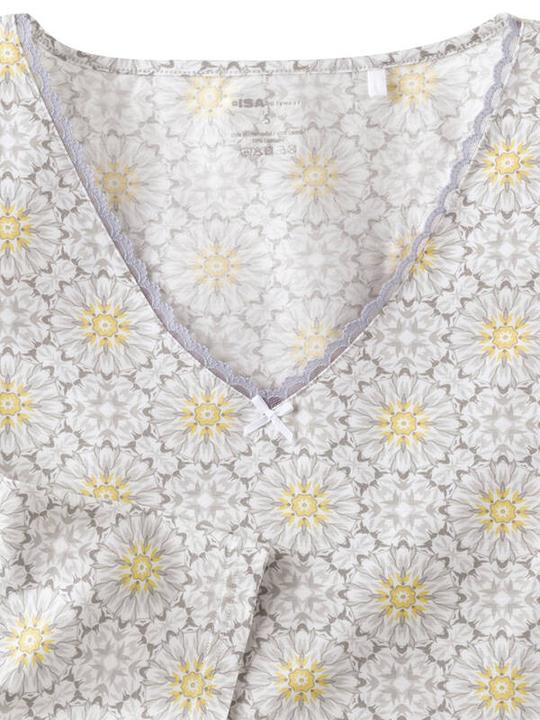 Immagine prodotto ISA Bodywear Camicia da notte a maniche lunghe (M)