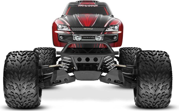 Immagine prodotto Traxxas stampede 4x4 vxl red rtr senza batteria/caricatore 1/10 4wd monster truck brushless (RTR pronto all'uso)