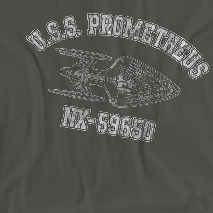 Actual product image Unisex Adult Prometheus Athletic T-Shirt (M)