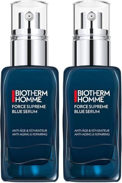 Biotherm Homme Force Supreme Serum Gel Duo Set 2 x 50 ml (Gesichtspflege set)