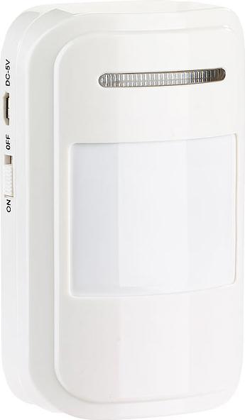 Immagine prodotto VisorTech Rilevatore di movimento PIR senza fili per il sistema di allarme XMD-4200/4400.pro/5400.wifi (150 m)