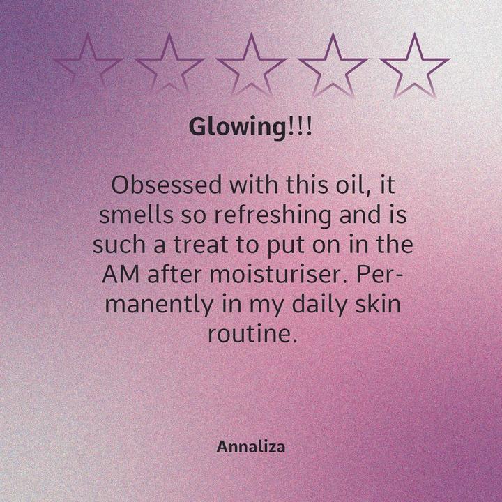Produktbild Neighbourhood Botanicals The Daily Glow Facial Oil (30 ml)