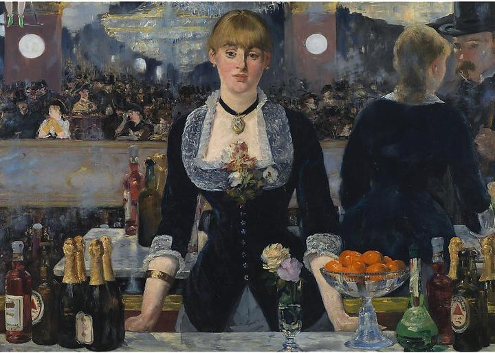 Immagine prodotto Trefl Puzzle 1000 - Bar delle Folies-Bergère / Édouard Manet (1000 pezzi)