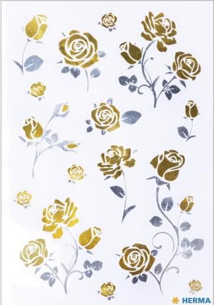 Image du produit Herma Sticker Fleurs
