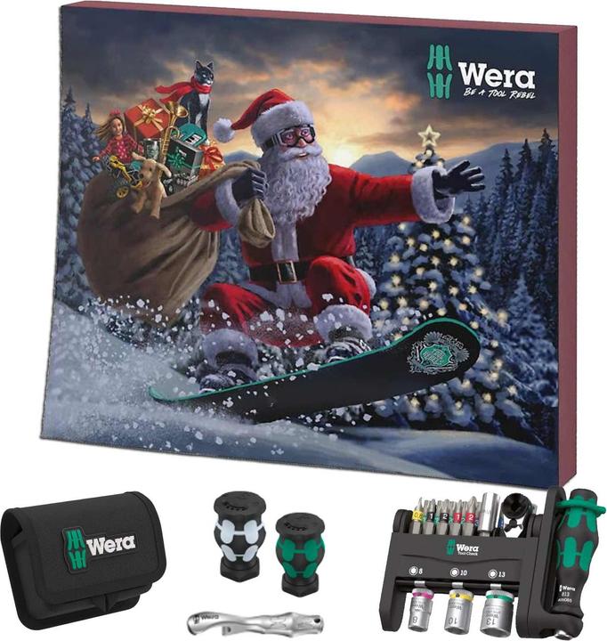 Actual product image Wera Advent calendar 15 VE 1
