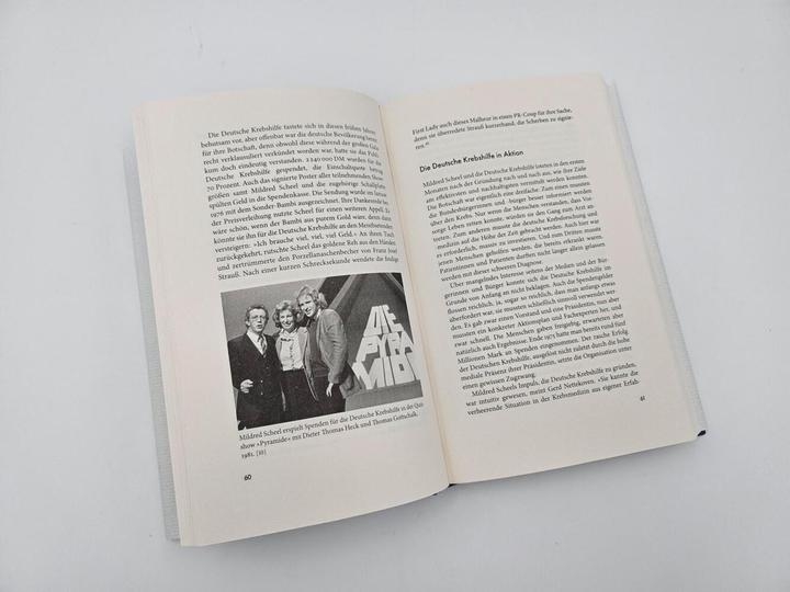 Produktbild Im Mittelpunkt der Mensch – 50 Jahre Deutsche Krebshilfe (Deutsch, Heike Specht, Deutsche Krebshilfe, 2024)
