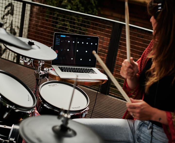 Immagine prodotto Roland V- Drums Acoustic Design (E-drum)