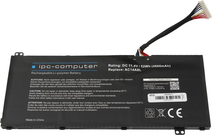 Produktbild IPC KT.0030G.012 (3 Zellen, 4600 mAh)