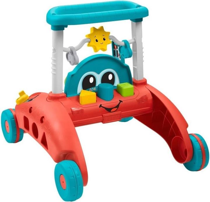 Produktbild Fisher-Price LL Pchacz Małego Kierowcy 2w1 HJP44 MATTEL (Tschechisch, Slowakisch, Ungarisch, Polnisch, Englisch)