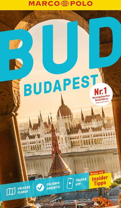 Produktbild MP Budapest (Deutsch, Rita Stiens, Lisa Erzsa Weil, 2025)