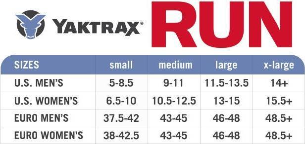 Produktbild Yaktrax Diamond Grip (41 - 43)
