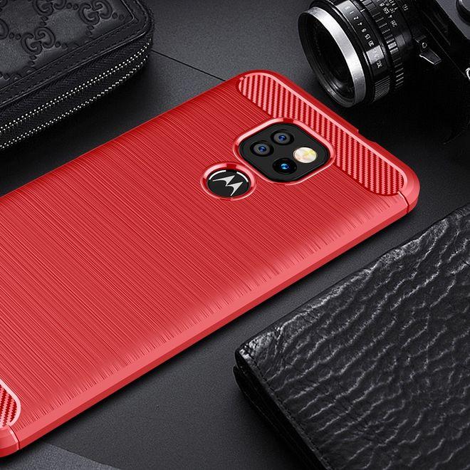 Produktbild MU Style Carbon Fiber TPU Softcase Series (Motorola Moto G9 Play)