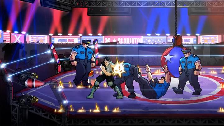 Image du produit GED Streets of Rage 4 - Anniversary Edition (XJ) (PS4, EN)
