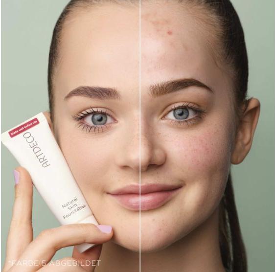 Actual product image Artdeco Natural Skin Foundation 4902.35 (05 natural tan)