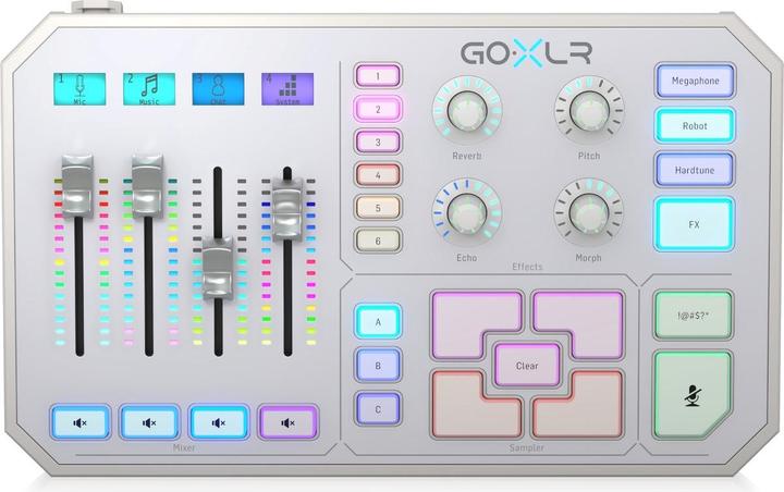 Actual product image TC Helicon GoXLR (Studio- and Livemixer)