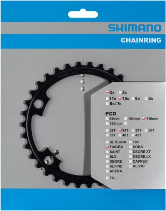 Immagine prodotto Shimano Tiagra FC-4700 Kettenblatt 10-fach (50)
