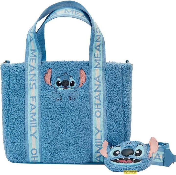 Productafbeelding Loungefly Disney by Stitch draagtas & portemonnee
