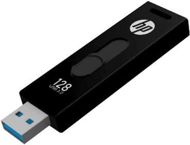Image du produit HP Lecteur flash USB USB Type-A 3.2 Gen 1 (3.1 Gen 1) Noir (128 Go, USB-A, USB 3.2)