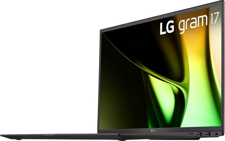 Produktbild LG 17" 17Z90S-G Notebook I7 16GB LPDDR5x 1TB SSD schwarz W11P (17", Intel Core Ultra 7 155H, 16 GB, 1000 GB, DE)
