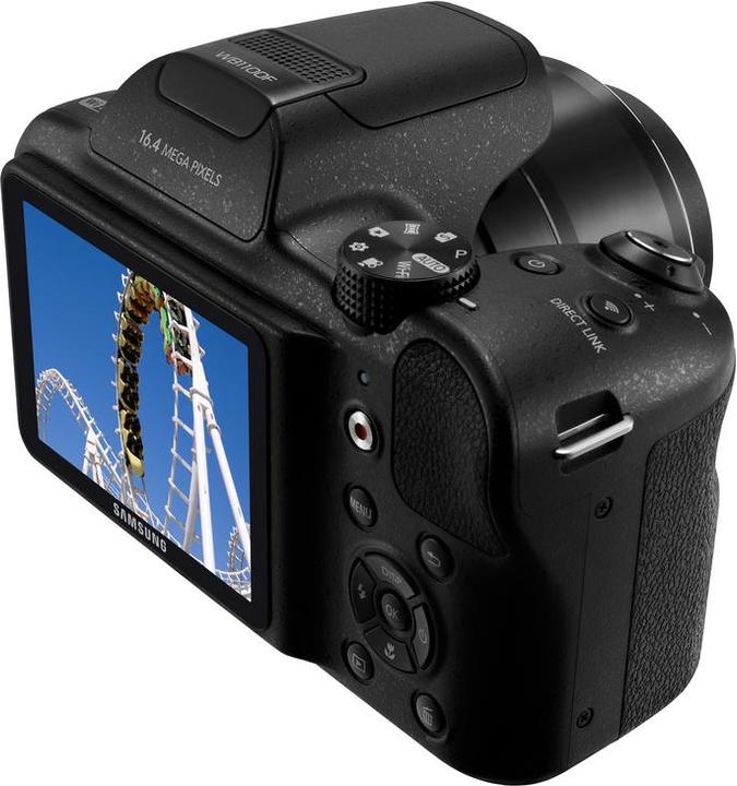 Actual product image Samsung WB1100F (1/2,3'')